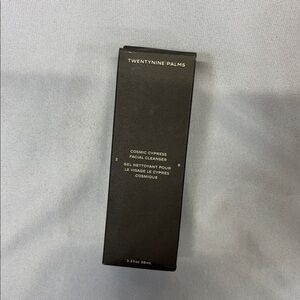 Twentynine Palms Cosmic Cypress clary sage salicylic  Facial Cleanser 3.3fl oz